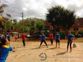 Kontingen Bola Volley Putri Desa Hargosari Meraih Juara I 